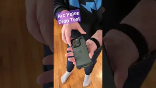 😱 DROP TEST - Arc Pulse on iPhone 15 Pro