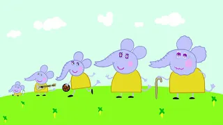 Peppa Pig Emily Elephant GROWING UP COMPILATION 👍@EasyLittleDrawings