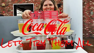 Disney Springs Coca-Cola 16 Flavor Challenge 2019