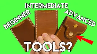 Leathercraft Tools 101 [ New 2024 Beginner's Tool Guide]