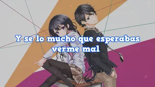 Sorry Not Sorry || (spanish version) || Kevin & Karla || Nightcore || Sub español