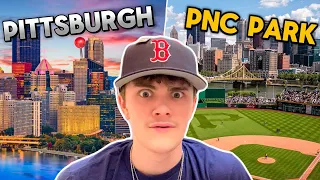 I WENT TO PITTSBURGH...