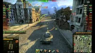 Wot 0.8.7 - Indien-Panzer - Himmelsdorf - Mastery Badge "Ace Tanker" & Top Gun & Sniper