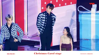 191225 가요대전 JUNGKOOK-CHRISTMAS CAROL 캐롤무대 / 방탄소년단 정국 직캠 JUNGKOOK focus fancam [4K] @SBS MUSIC AWARDS