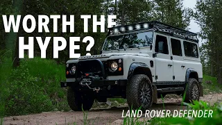 My LS3 Swapped Land Rover Defender - Does it Live Up To The Hype?