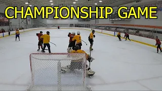 CHAMPIONSHIP GAME... *MIC’D UP* GoPro Hockey Goalie