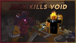 GRAVEYARD Jack KILLS Void | Tower Battles