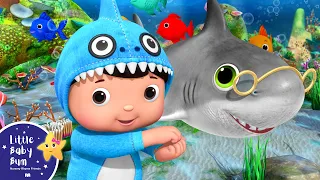 Shark Dance Song ⭐Little Baby Bum - Nursery Rhymes for Kids | Baby Songs 123