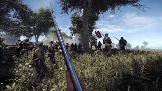The Only Good Bayonet Charge I've Seen in *|* War Of Rights (400 players)