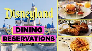 Get ANY Restaurant Reservation at Disneyland! | Everything You NEED to Know!