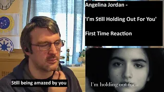 Never disappointed with Angelina Jordan, 'I'm Still Holding Out For You' - First time reaction