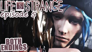 Life is Strange Episode 5 ~ Polarized BOTH ENDINGS