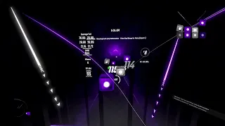 Beat Saber - Map Preview!!! - Thine King Weeps for Mercy