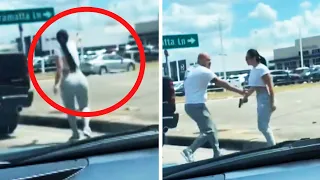 Woman Opens Fire During Road Rage Incident