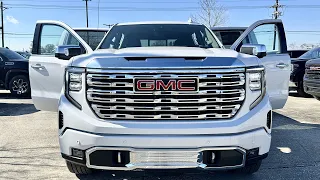 2023 GMC Sierra 1500 Denali 6.2L V8 - Sound, Interior & Exterior in Detail