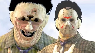 Mortal Kombat XL Leatherface Performs All Character Victory Celebrations