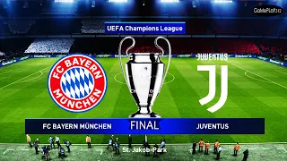 PES 2020 - Bayern Munich vs Juventus - UEFA Champions League Final UCL - Gameplay PC - Gameplay PC