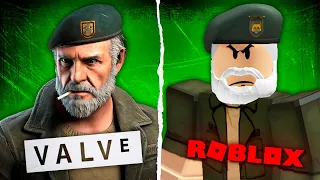 VALVE GAMES IN ROBLOX
