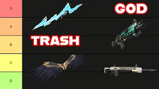 Ranking EVERY *NEW* CHAPTER 5 SEASON 2 WEAPON in Fortnite (Tierlist)