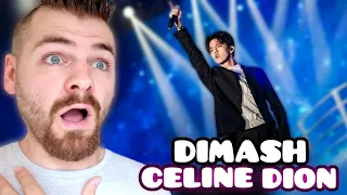 First Time Hearing Dimash Qudaibergen - "My Heart Will Go On" | Celine Dion Cover | REACTION