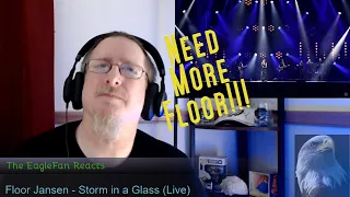 EagleFan Reacts to Storm in a Glass by Floor Jansen (Live)