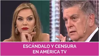 ❌ ESCÁNDALO Y CENSURA EN AMÉRICA TV