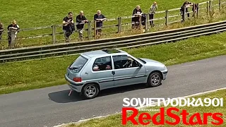 Igantiy the 106 Does the Prescott Hill Climb With His 1.1 L Engine (Peugeot Fest 2023)