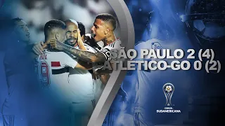 SÃO PAULO 2 (4) x (2) 0 ATLÉTICO GOIANIENSE | COMPACTO DO JOGO | CONMEBOL SUDAMERICANA 2022