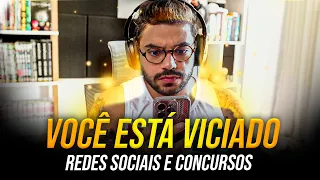 O USO DAS REDES SOCIAIS VAI TE REPROVAR EM CONCURSO