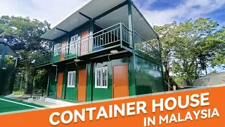 K-HOME Prefab Modular Container Cabins In Malaysia