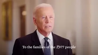 Biden honors victims of 9/11 attacks