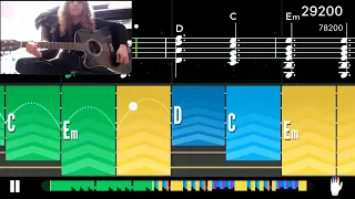 Nothing Else Matters chords (C, G, Em, A, B5, D, E) Yousician