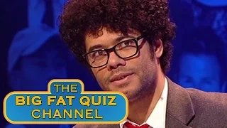 Best of Richard Ayoade - Big Fat Quiz Of The Year