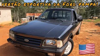Ford Pampa S 1991 uma raridade confira!!!