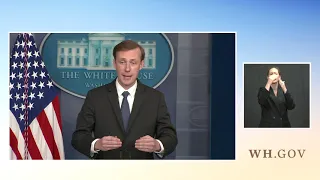 06/07/21: Press Briefing by Press Secretary Jen Psaki and National Security Advisor Jake Sullivan