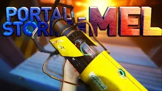 НОВЫЙ PORTAL | PORTAL STORIES: MEL | ПРЕДЫСТОРИЯ PORTAL