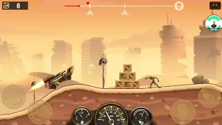 Hill Zombie Racing - Earn To Climb Android Gameplay