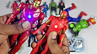 Ultimate Collection of Toys😱10000 Rs Toys, Rc Car, Avengers Toy, Spiderman, Iron Man, Geometry Box 😍