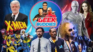 George Lucas On Star Wars Criticism, Marvel X-Men and Vision Series Updates - THE GEEK BUDDIES