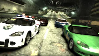 Need for Speed™ Most Wanted прохождение на 15 тачках и привет Рейзор