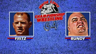 Rude's WCCW 64 No Mercy Mod Matches Fritz Von Erich vs King Kong Bundy