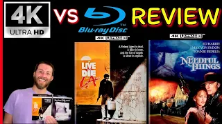 To Live & Die in L.A. 4K & NEEDFUL THINGS 4K UHD Reviews & Exclusive 4K vs Blu Ray Image Comparisons