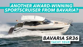 Another award-winning sportscruiser from Bavaria? €288k Bavaria SR36 yacht tour | MBY