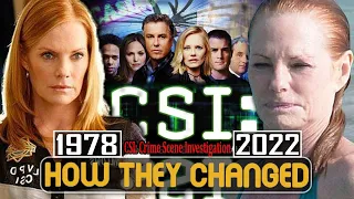 CSI: Crime Scene Investigation 2000 Cast Then and Now 2022 How They Changed