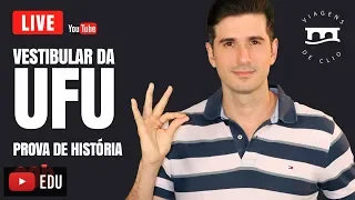 Vestibular da UFU | História | Prof. Pedro Ivo
