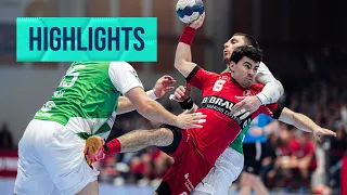 Highlights: MT Melsungen - Füchse Berlin (Saison 2023/24)