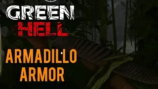 ARMADILLO ARMOR | GREEN HELL GAMEPLAY | Combat Update