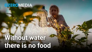 Water is food, so use solutions to conserve water | Alzbeta Klein | Sustainability | GZERO Live