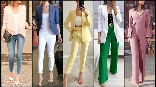 Ladies Suit Designs|Women Blazer|2023|work wear Coat