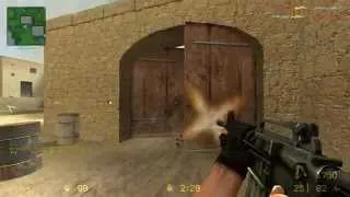 Counter Strike: Source - Охота на маслят с GV